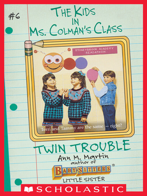 Title details for Twin Trouble by Ann M. Martin - Wait list